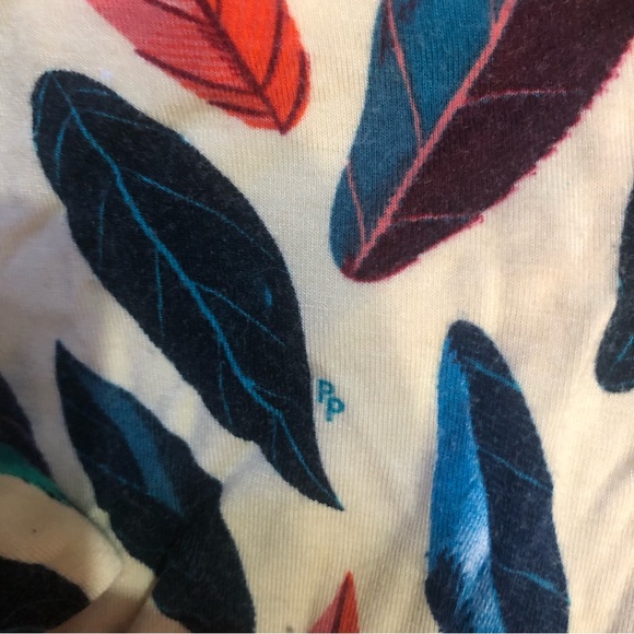 Posh peanut multicoloured bamboo onesie 12-18 month. - Picture 3 of 3